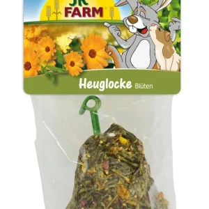 JR FARM Nager Heuglocke Blüten 125g Kleintiersnack Garantierte Lieferung